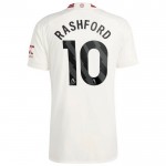 Günstige Fußballtrikots Manchester United Rashford 10 3rd trikot 2023-24 Kurzarm